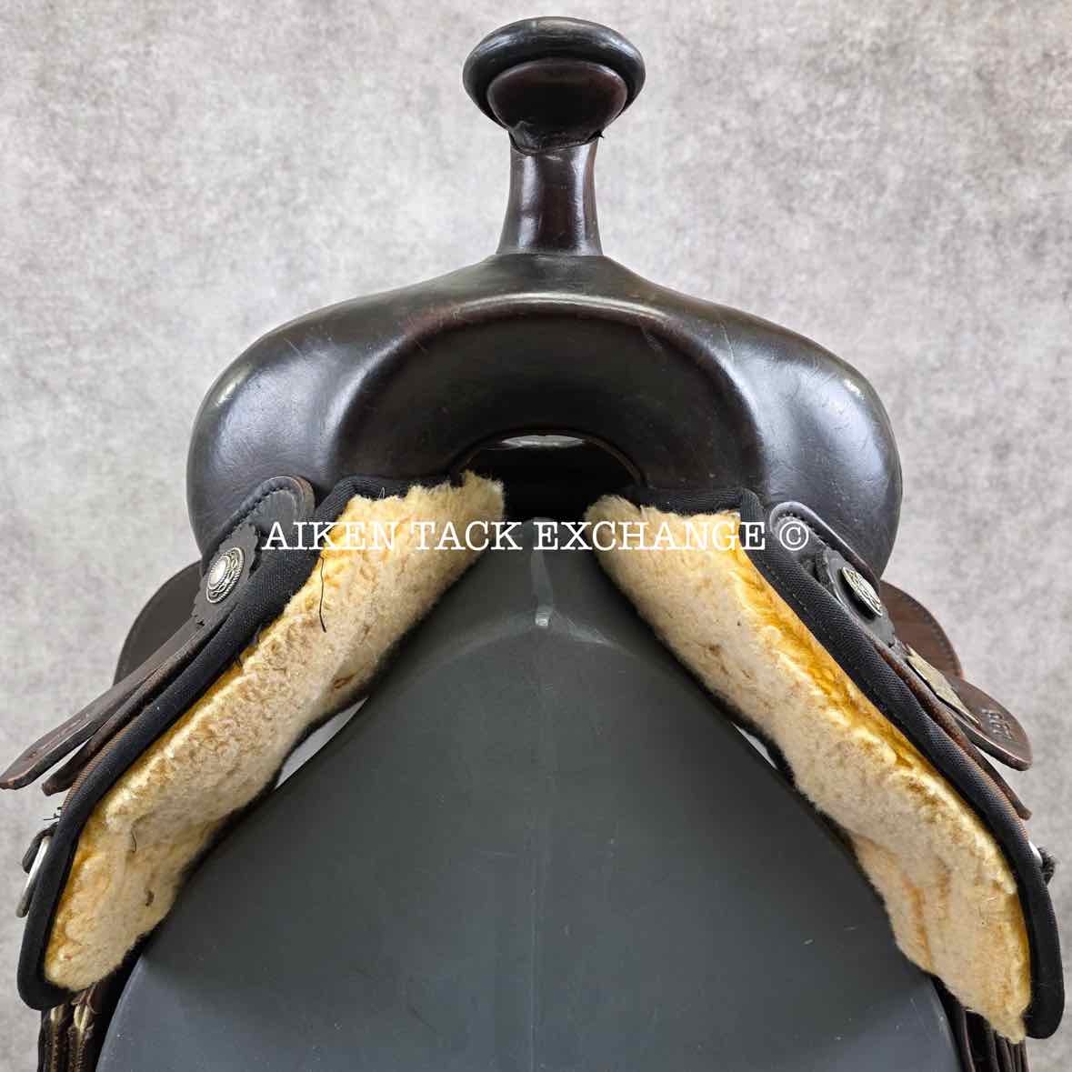 Big Horn 298 Cordura Comfort Flex Pleasure Trail Western Saddle, 17" Seat
