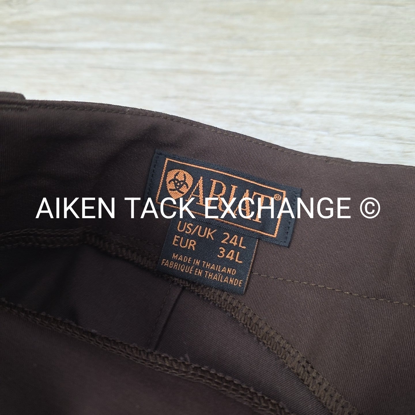 Ariat All Circuit Knee Patch Breeches, Size 24 L