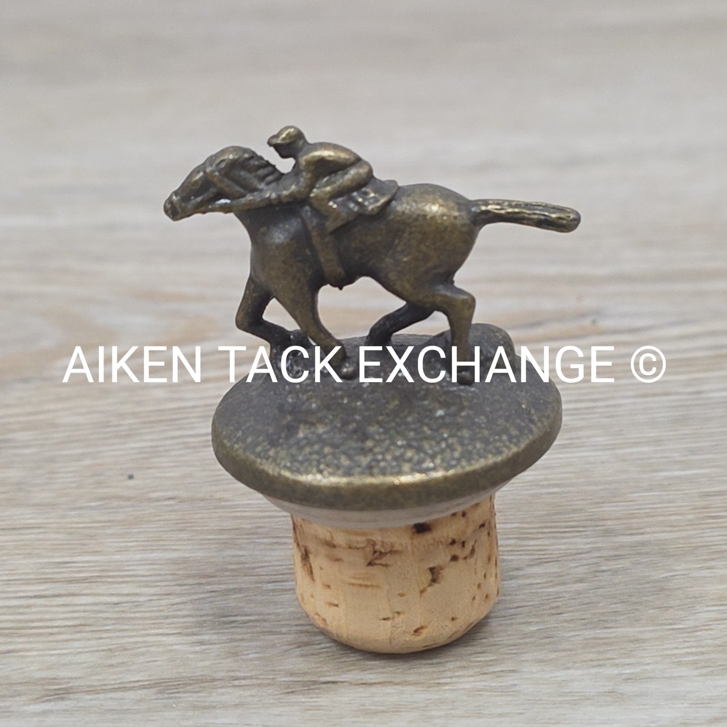 Blanton's Bourbon Cork Bottle Stopper