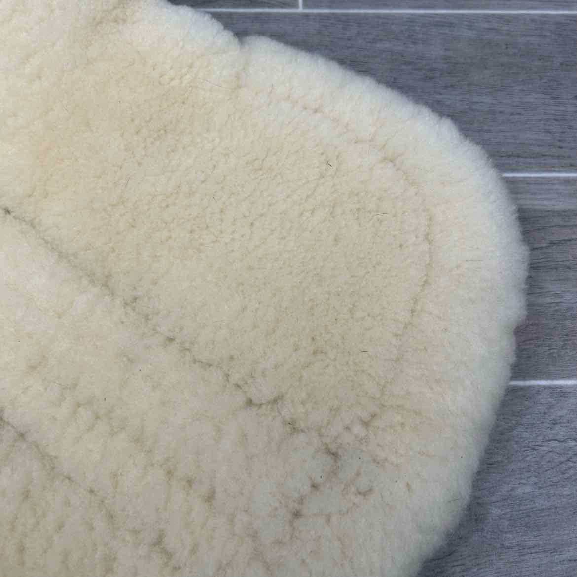 Fleeceworks FXK Rolled Edge Sheepskin Half Pad