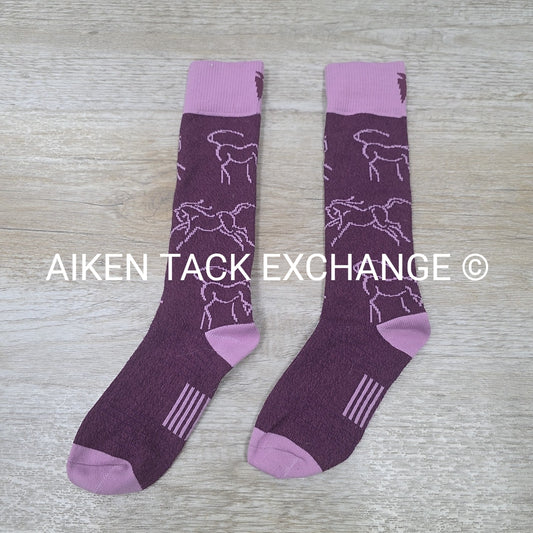 Kerrits Youth Tall Boot Socks, Brand New