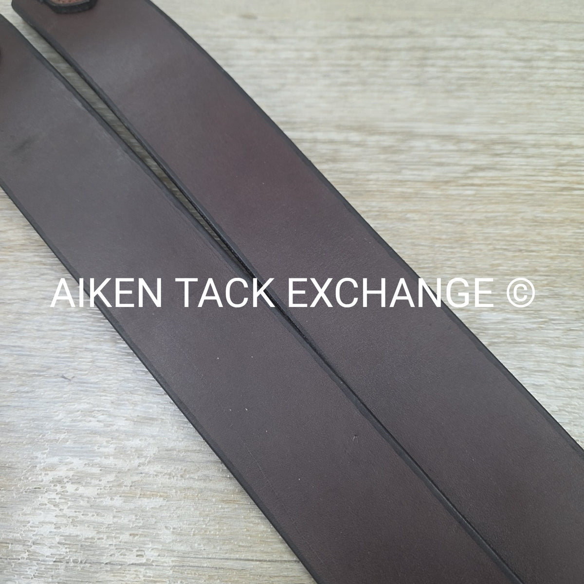 Stability Stirrup Leathers, Brown, 60"