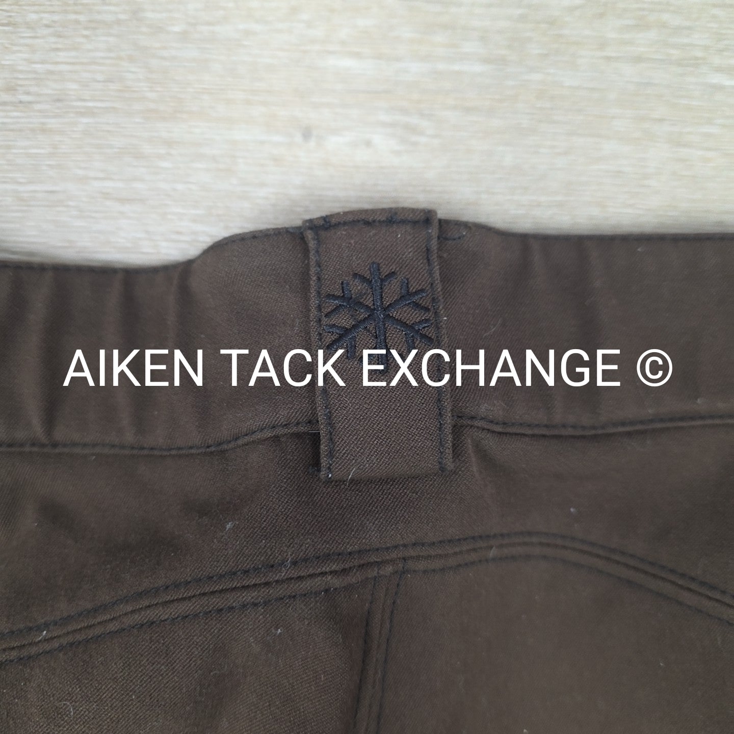 FITS Fleece Lined Knee Patch Breeches, Size Small