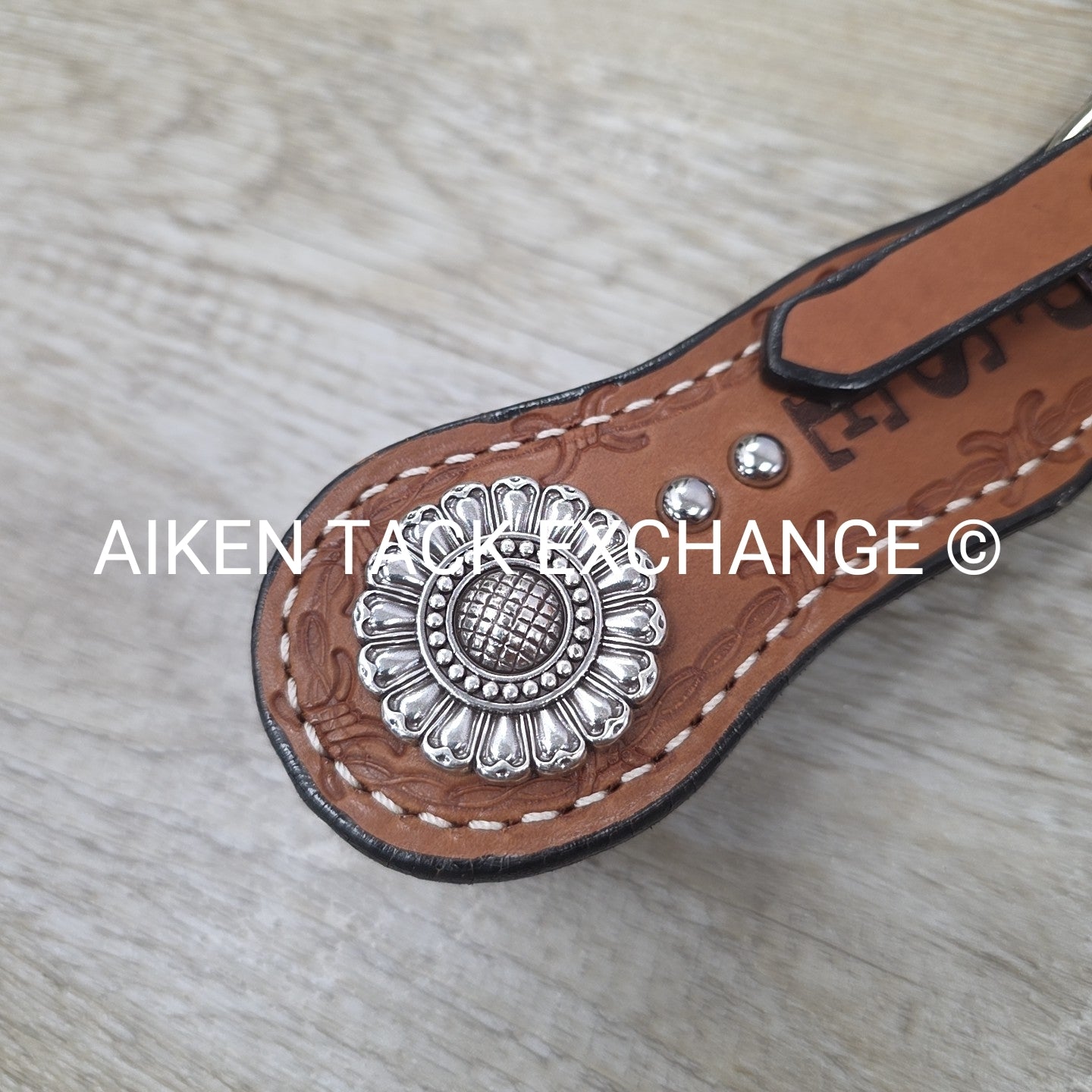 One Ear Western Bridle with Matching Wither Strap