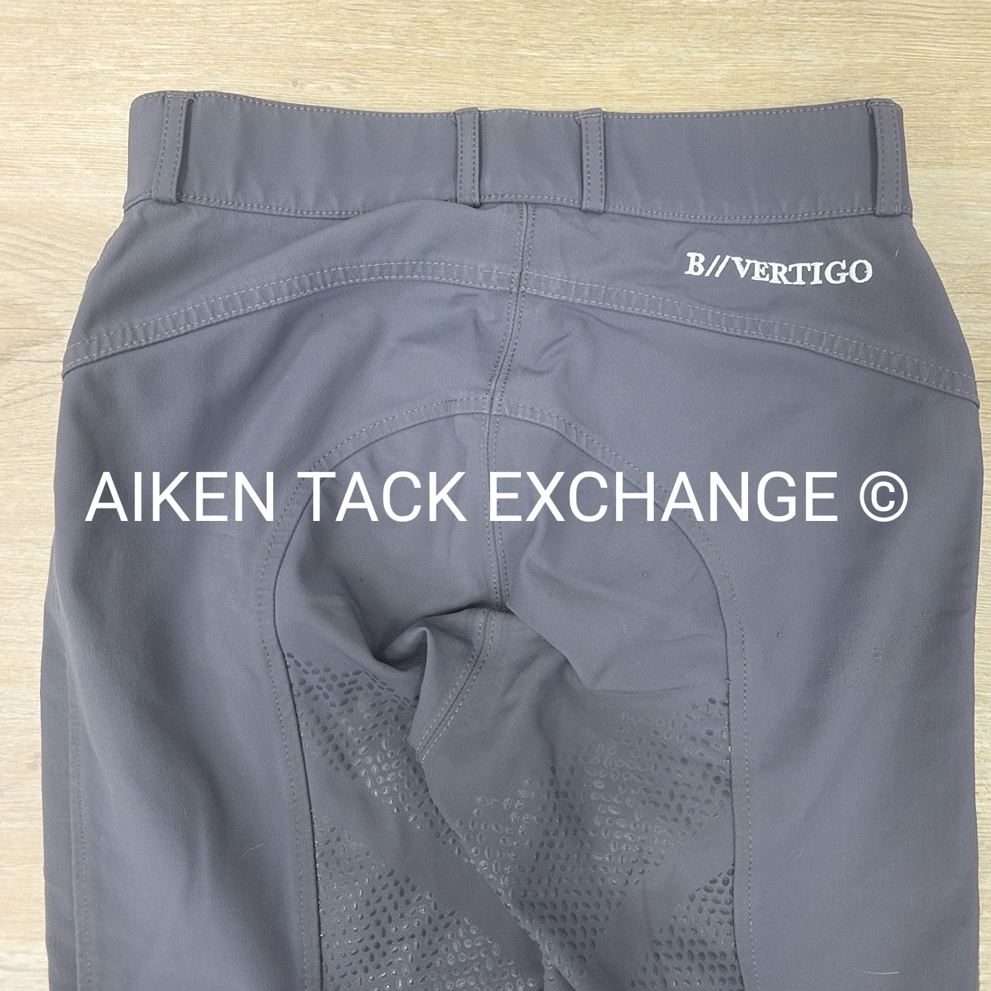 BARGAIN BUNDLE: B Vertigo Silicone Extended Leg Breeches, 24 & Kerrits Knee Patc