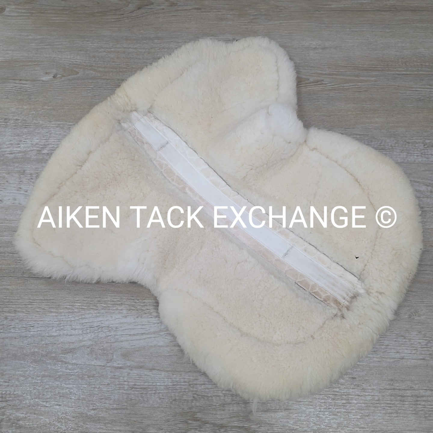 Mattes Platinum Sheepskin Half Pad, Dressage, Size Medium