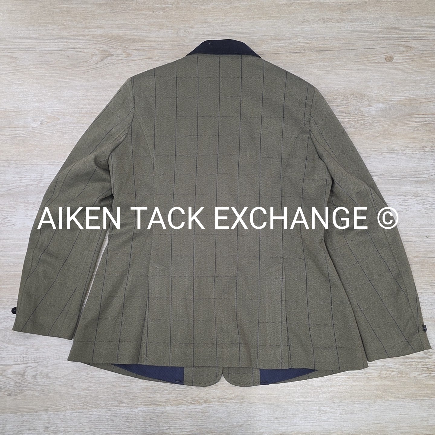 Equitech Bellingham Stretch Tweed Riding Jacket, Size 42