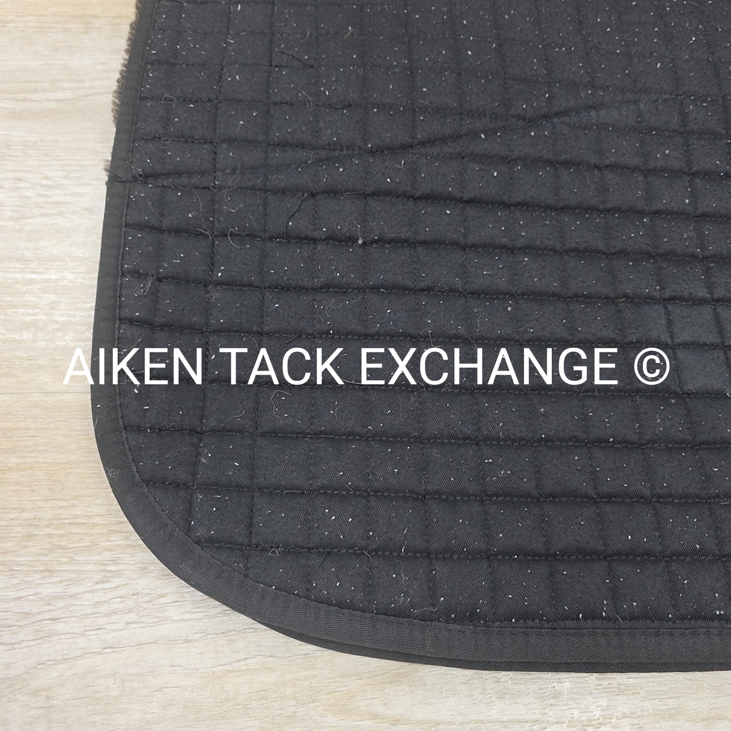 LeMieux Square Merino Half Lined Close Contact Saddle Pad, Large