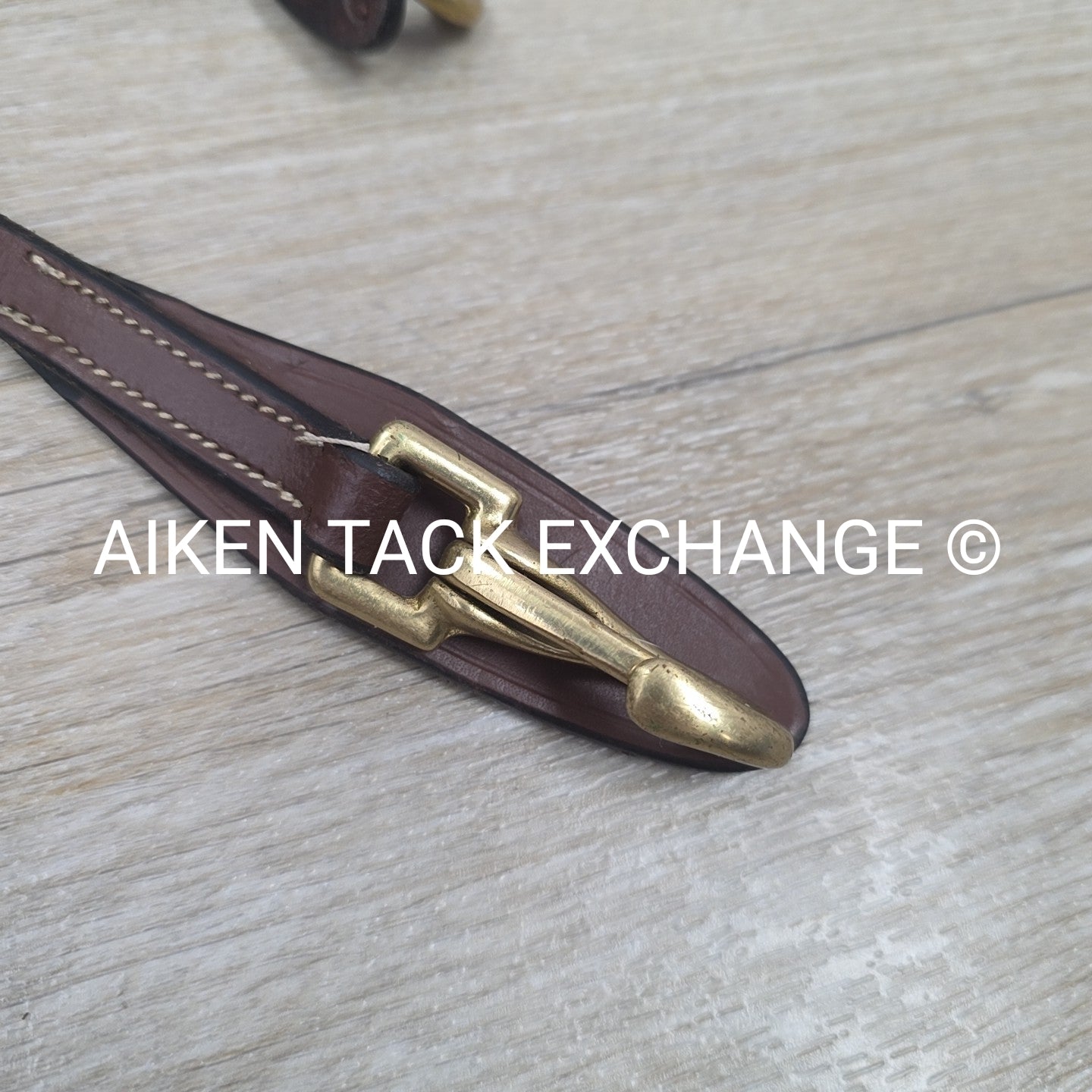 Monocrown Training Bridle, Brown, Size Cob