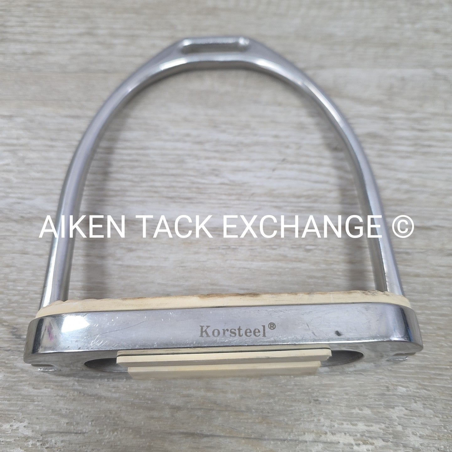 Korsteel Flex II Stirrup Irons, 4.75"