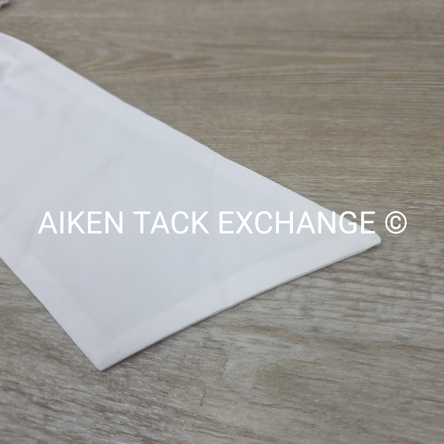 Pre-Tied Stock Tie, White
