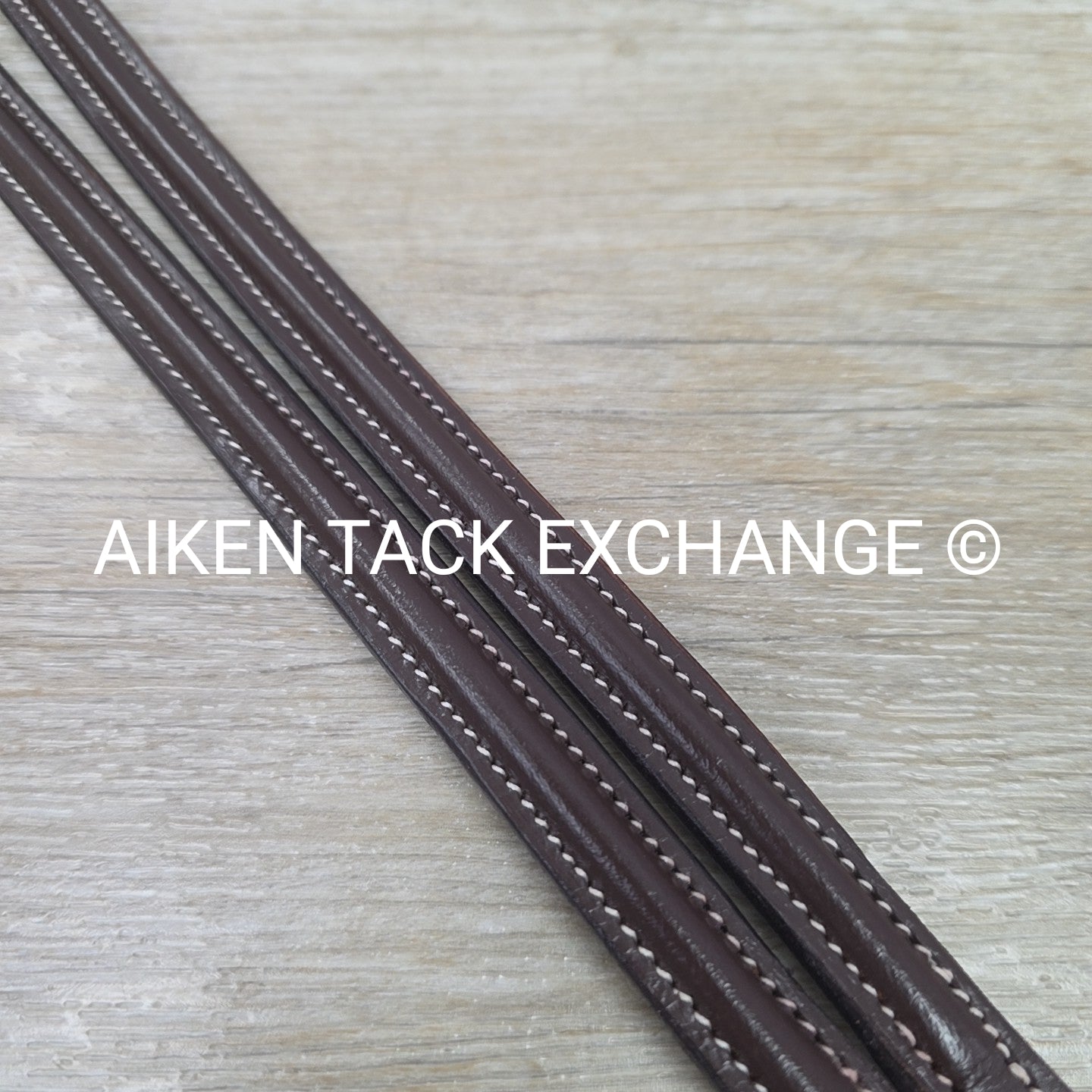 Plain Round Raised Running Martingale Attachment, Brown