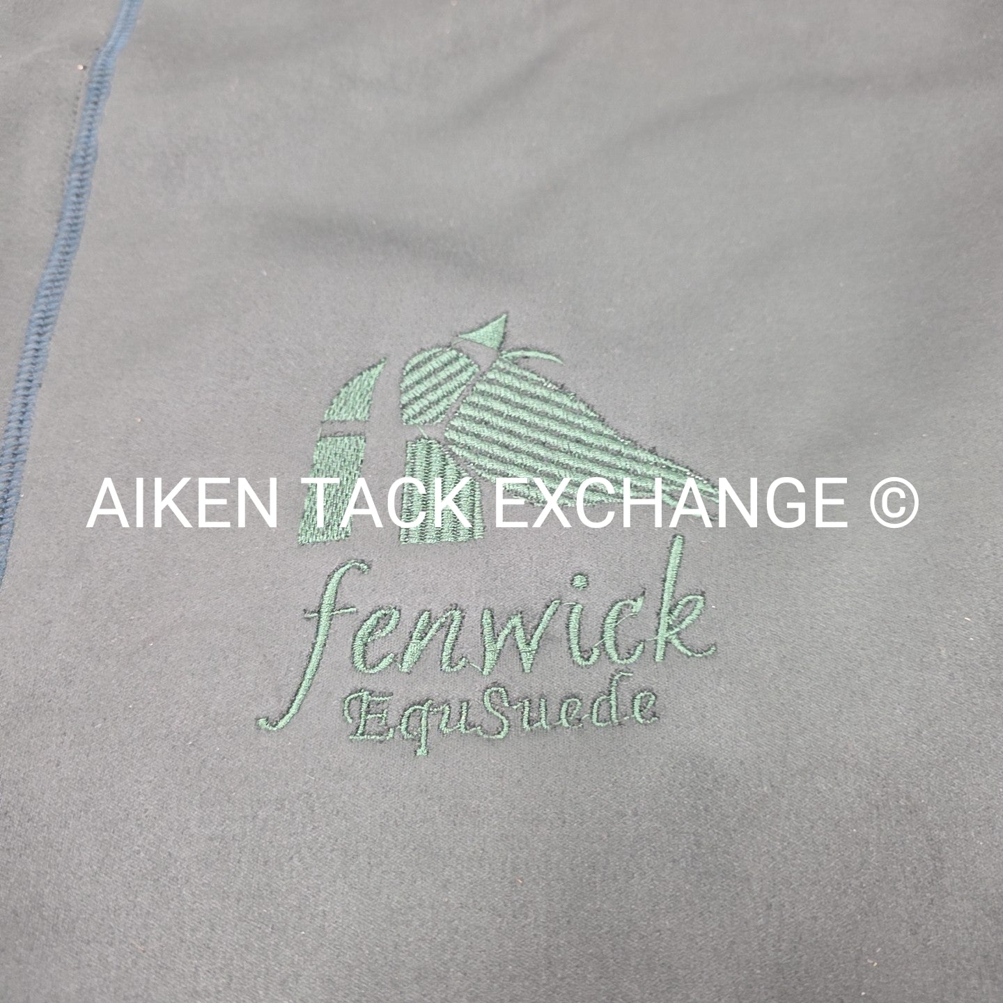 Fenwick Equestrian EquSuede Performance Cooler, Green, 62"