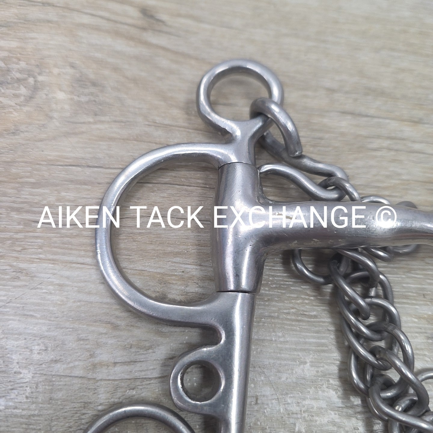 Single Joint Pelham Bit 5.25"