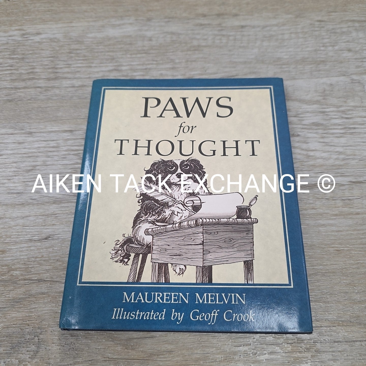 Paws for Thought by Maureen Melvin