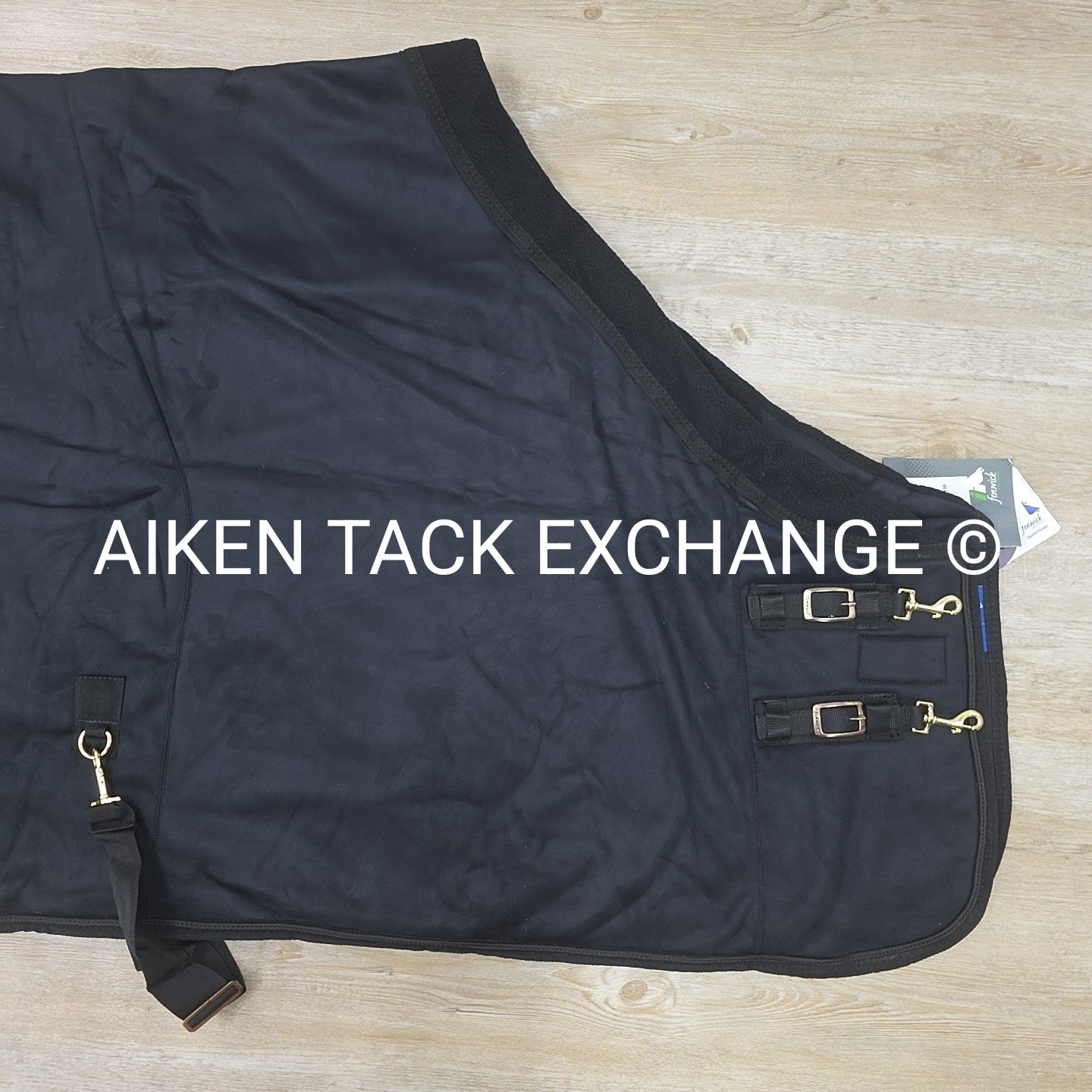 Fenwick Equestrian EquSuede Performance Cooler, Black, 86"