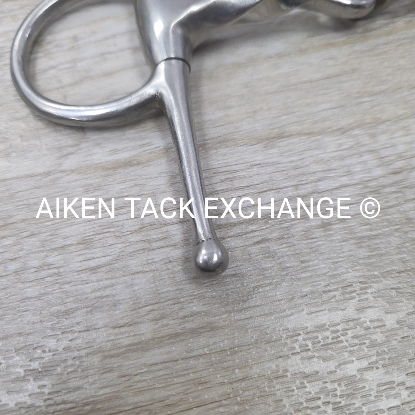 Single Joint Twisted Full Cheek Bit 5"