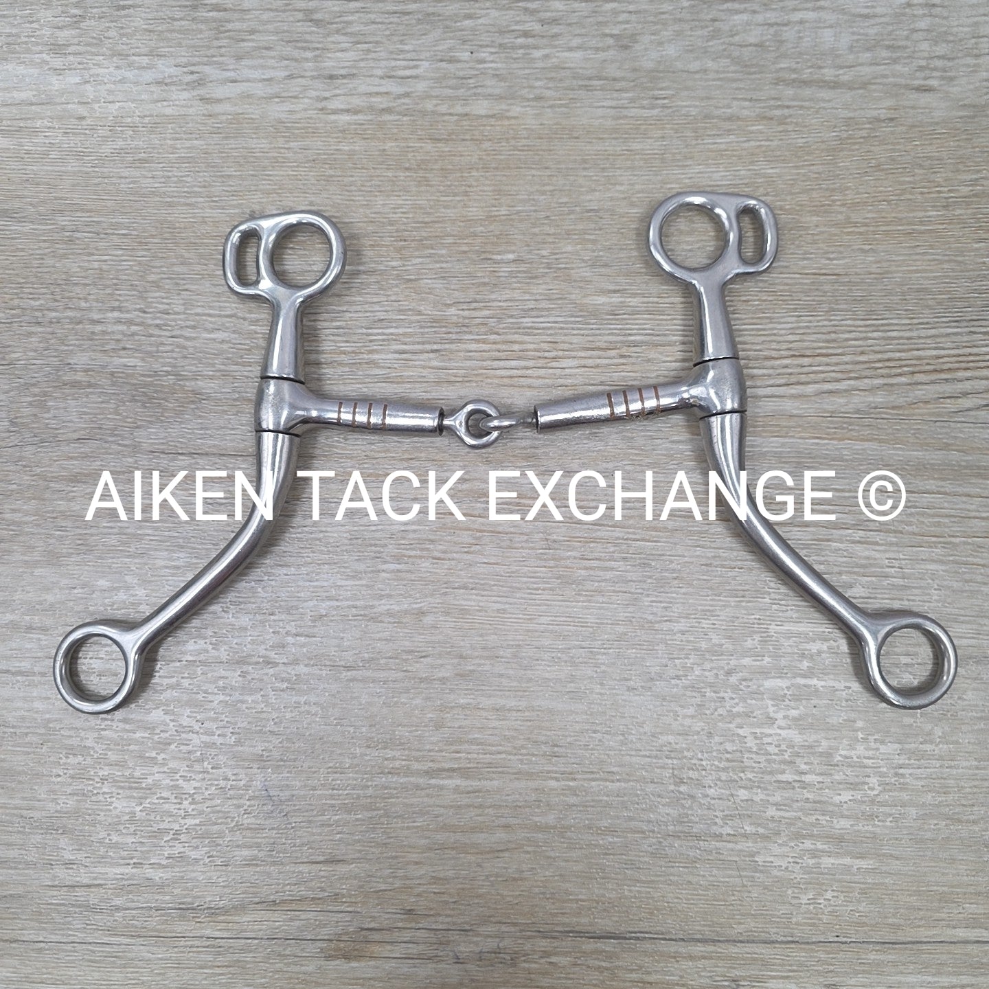 Single Joint Pinchless Tom Thumb Bit 4.75"