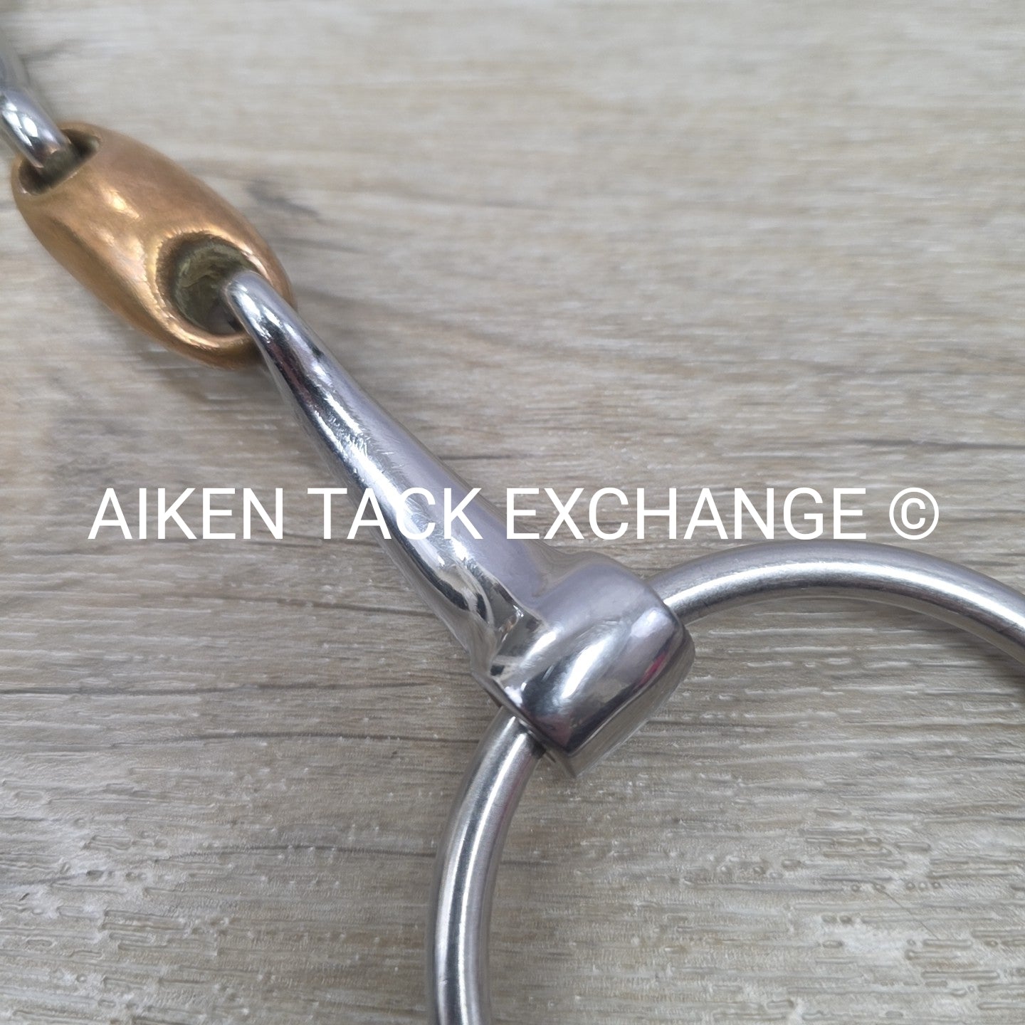 Double Joint Loose Ring Bit with Copper Lozenge  5"