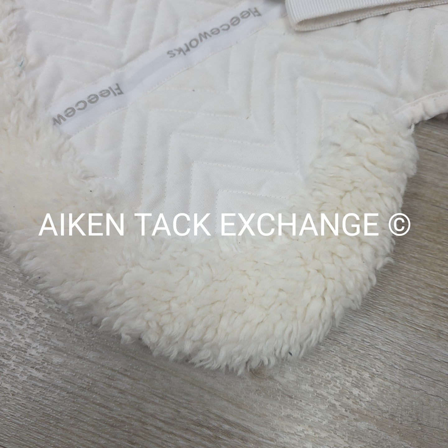 Fleeceworks Classic Original Half Pad with Rolled Edges, All Purpose, Size Pony