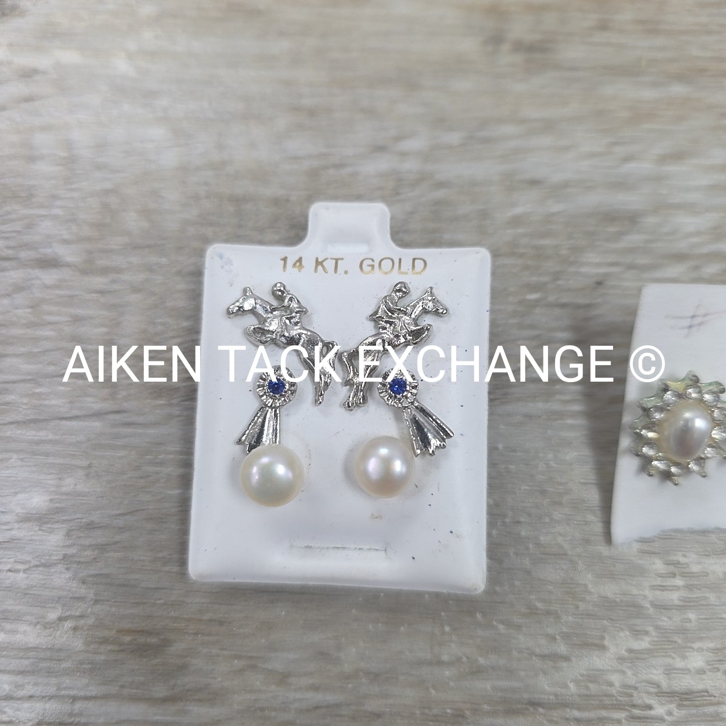 BARGAIN BUNDLE: 4 Total Sets of Equestrian Earrings