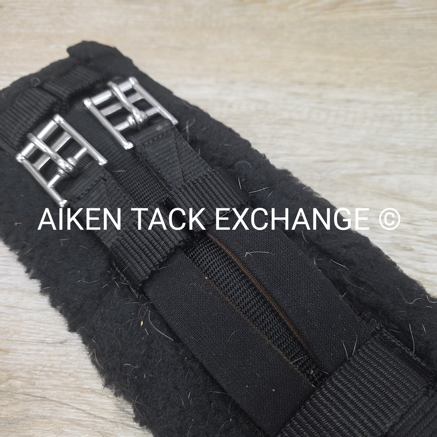 Dover Saddlery Rider's International Fleece Dressage Girth, Black, 26"