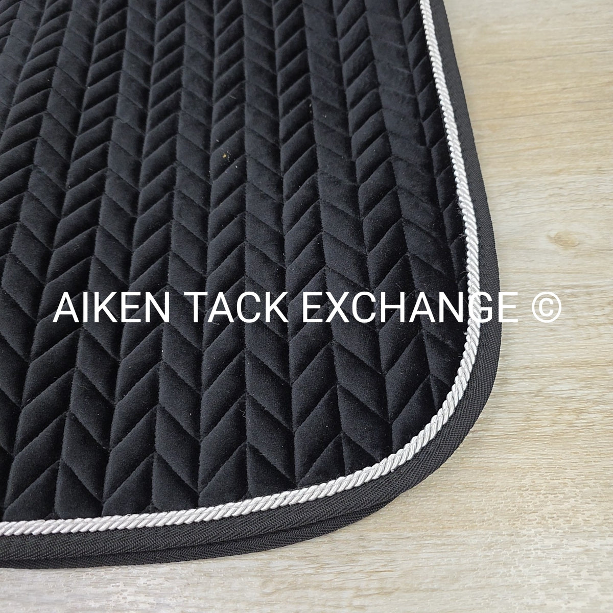 Ovation CoolMax Elegance Velvet Dressage Saddle Pad, Size Full