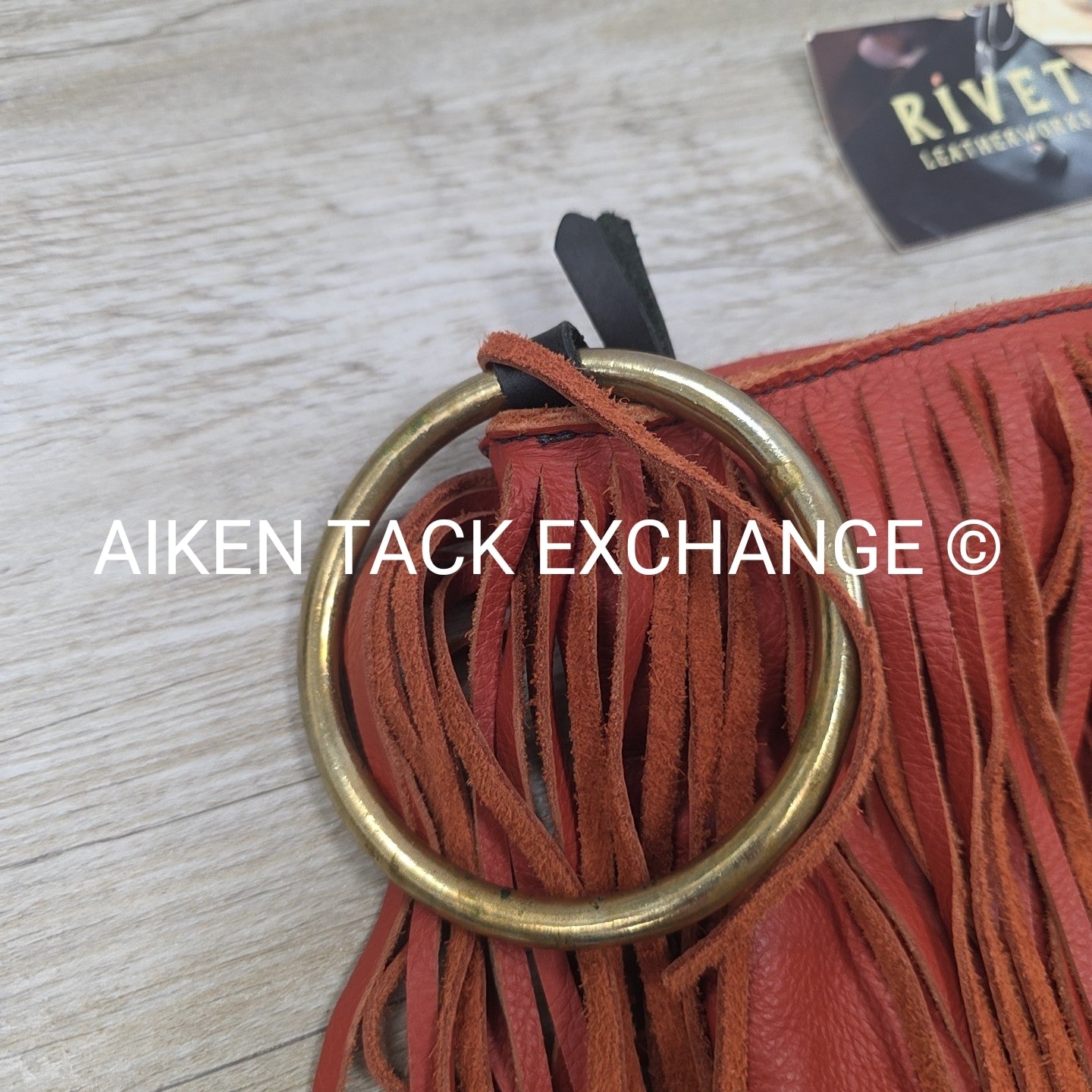 Rivet Leatherworks Handcrafted Purse