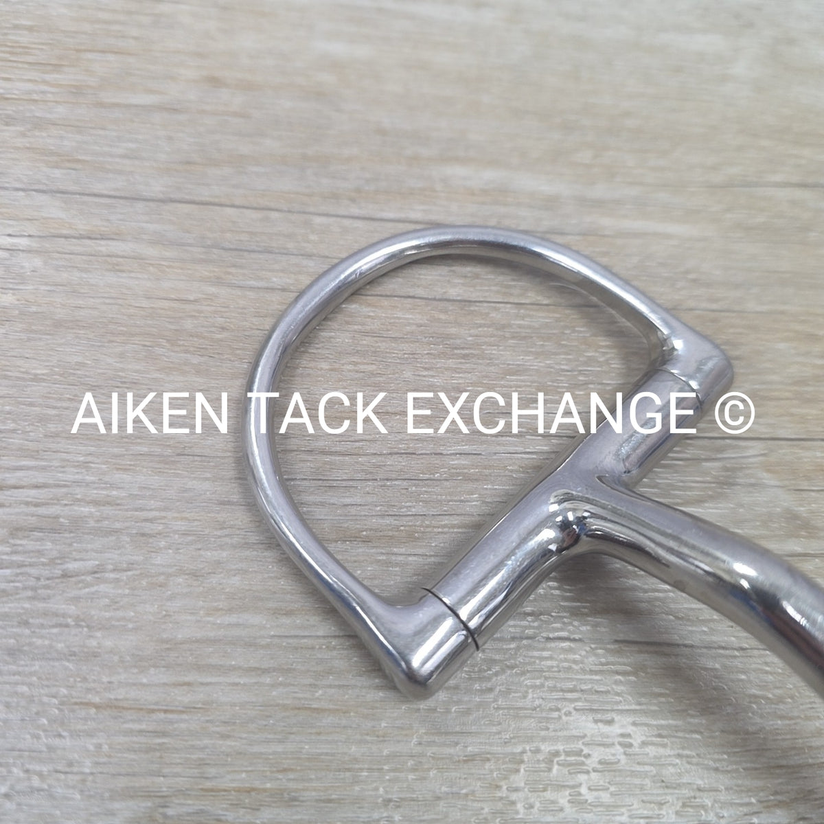 Myler Dee without Hooks and Comfort Snaffle with Narrow Barrel MB 01 4.5"