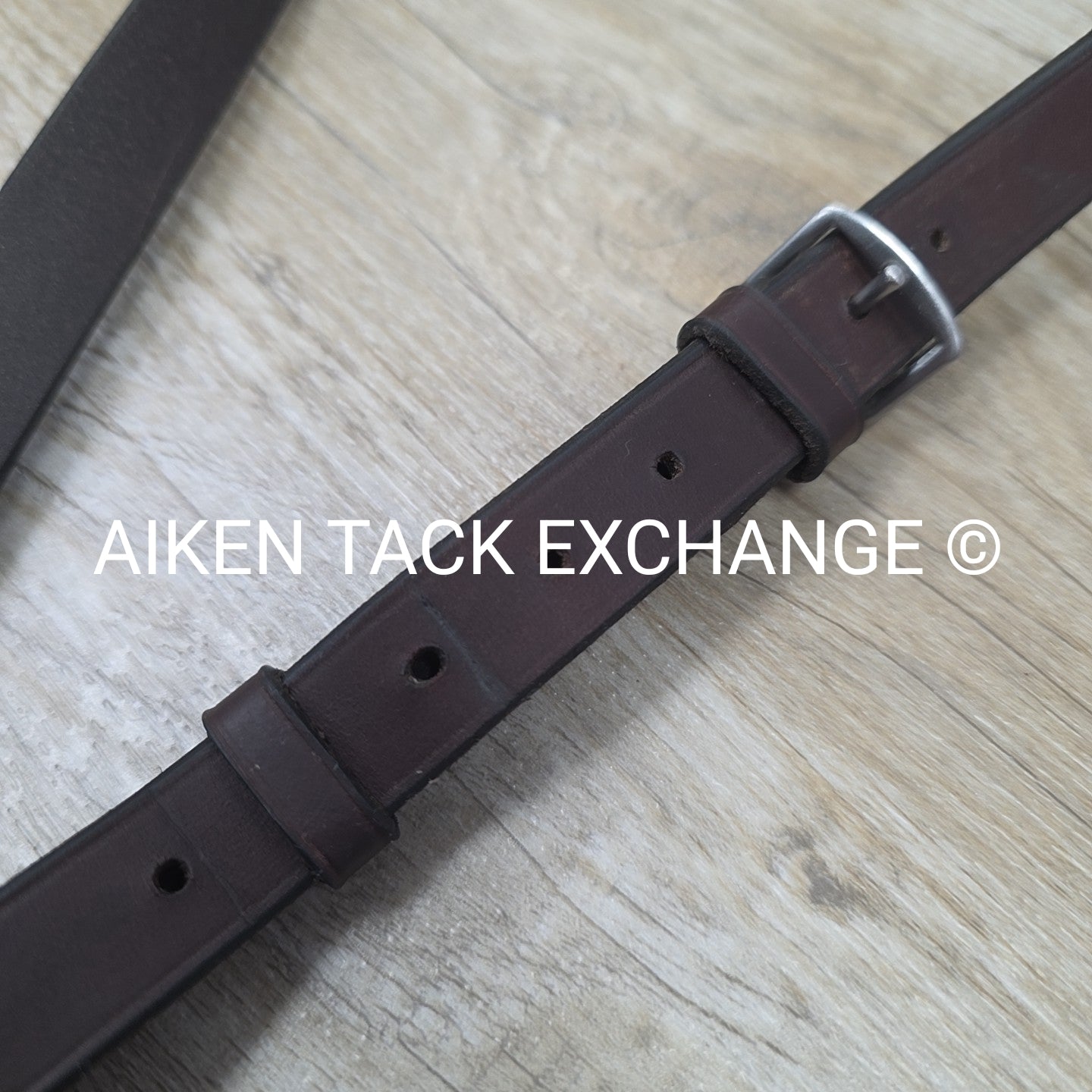 Horse Country First Flight Standing Martingale, Brown, Oversize