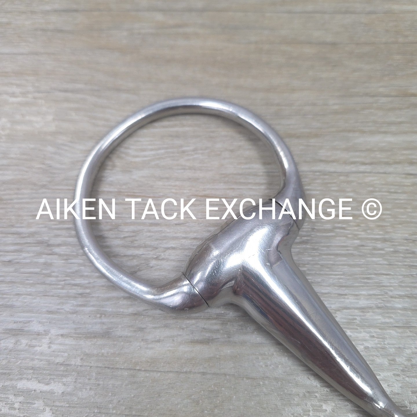 Single Joint Hollow Eggbutt Bit 5"