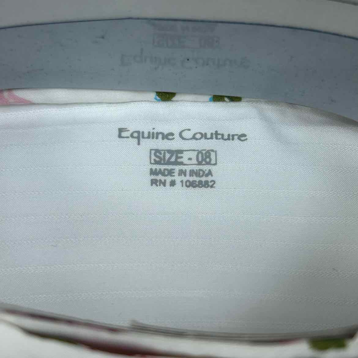 Equine Couture Bindia Long Sleeve Show Shirt, Size 8