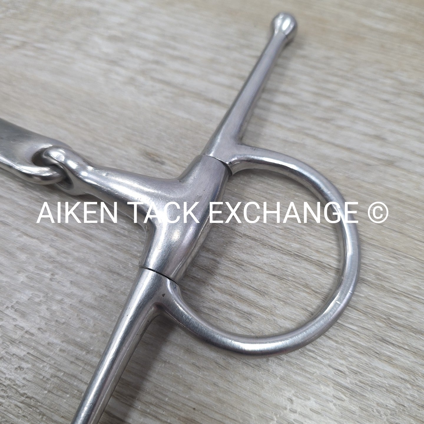 Dr. Bristol Full Cheek Bit 5"