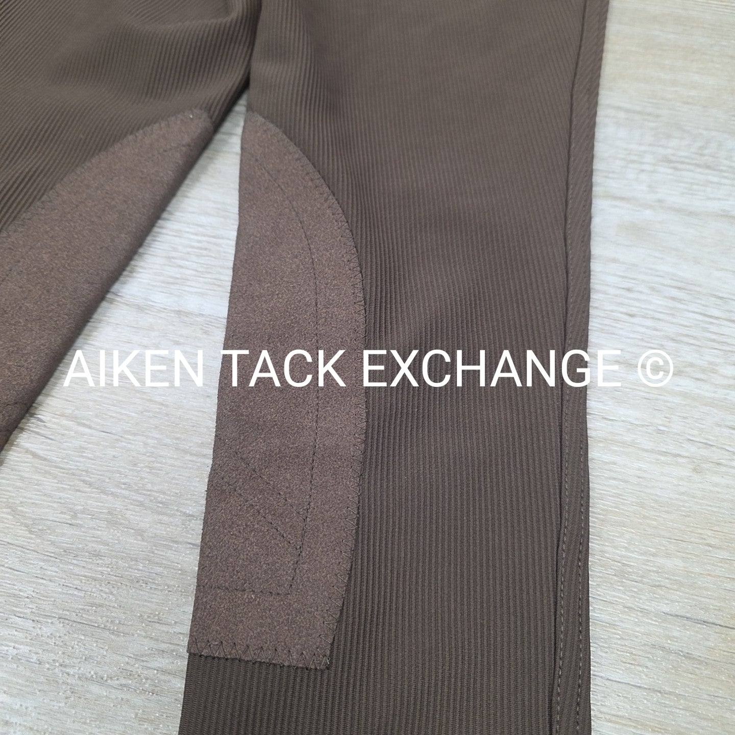 Devon-Aire Knee Patch Tights, Size Small