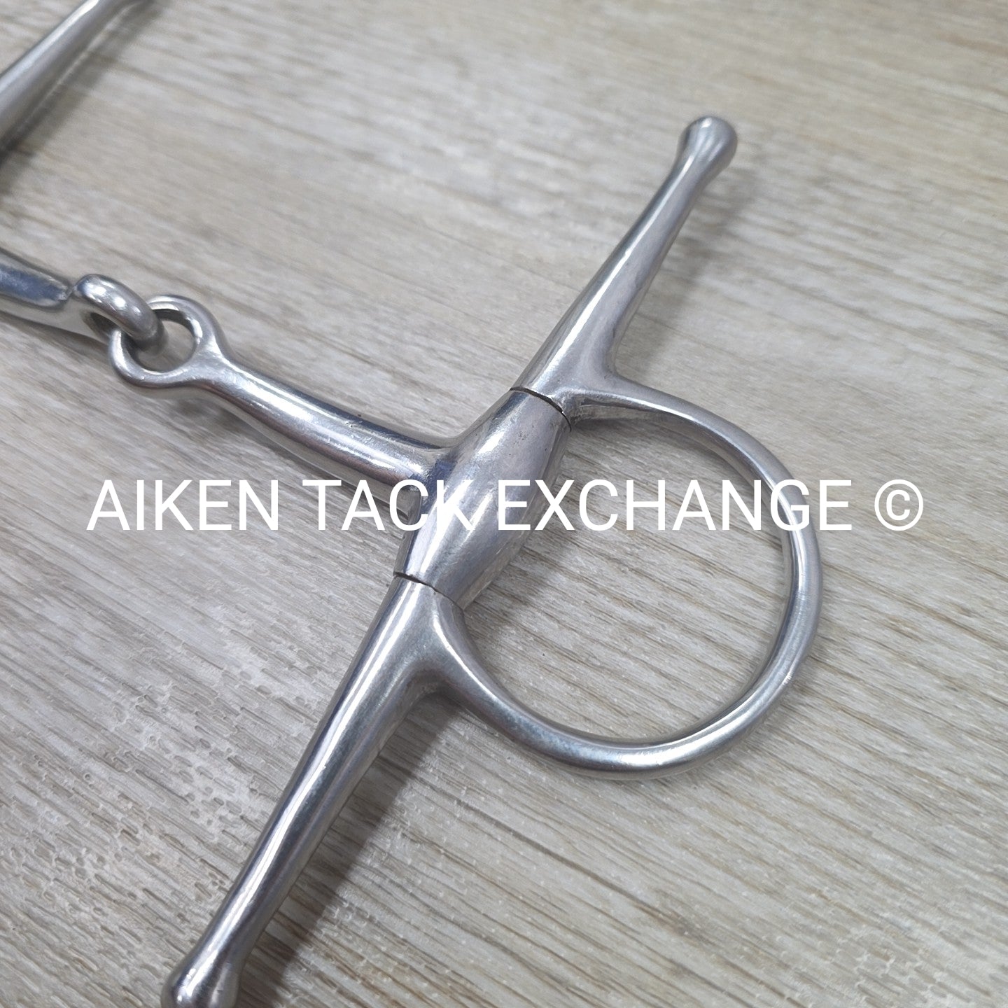 Korsteel Single Joint Full Cheek Bit 5"