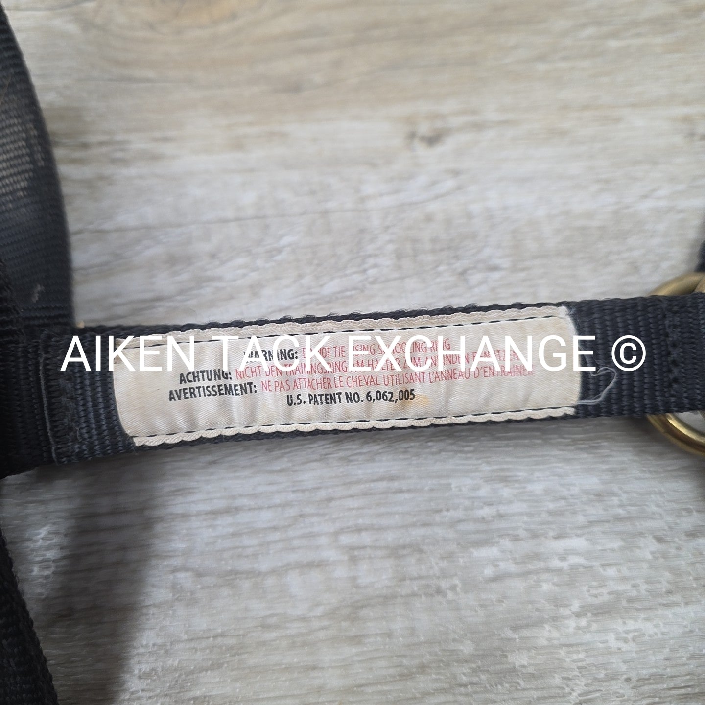 Monty Roberts Dually Schooling Halter, Size Full