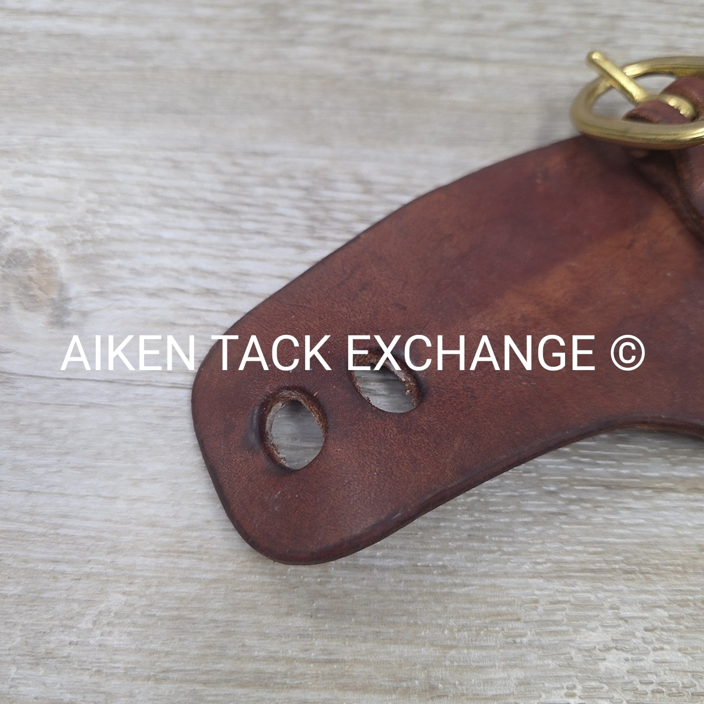 Western Rowel Spurs with Leather Spur Straps