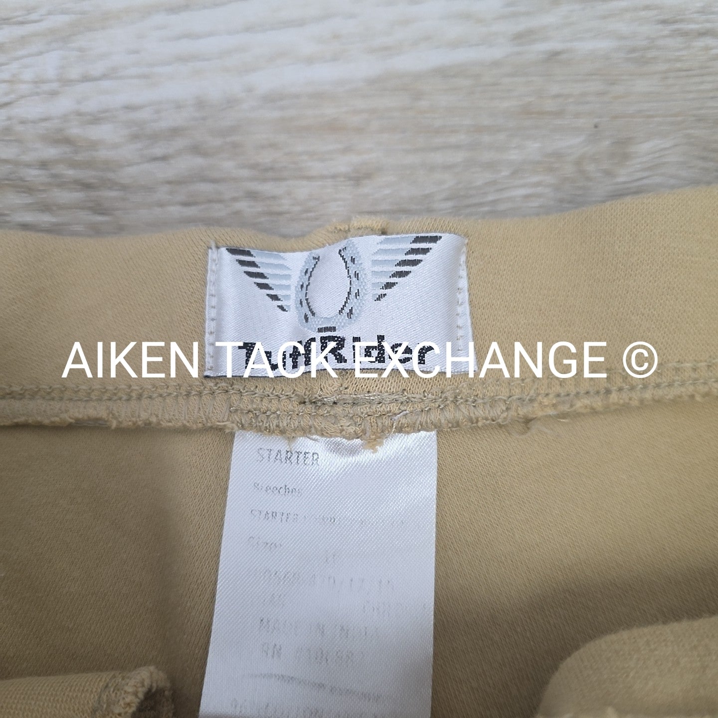 TuffRider Pull On Starter Jodhpurs, Size 16