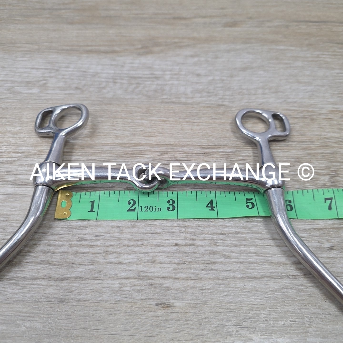 Single Joint Long Shank Tom Thumb Bit 5"