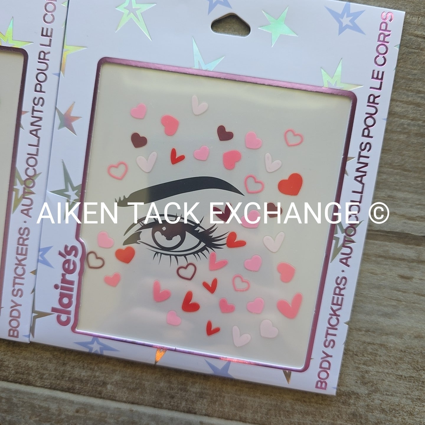 Claire's Body Stickers - 2 Total Sets