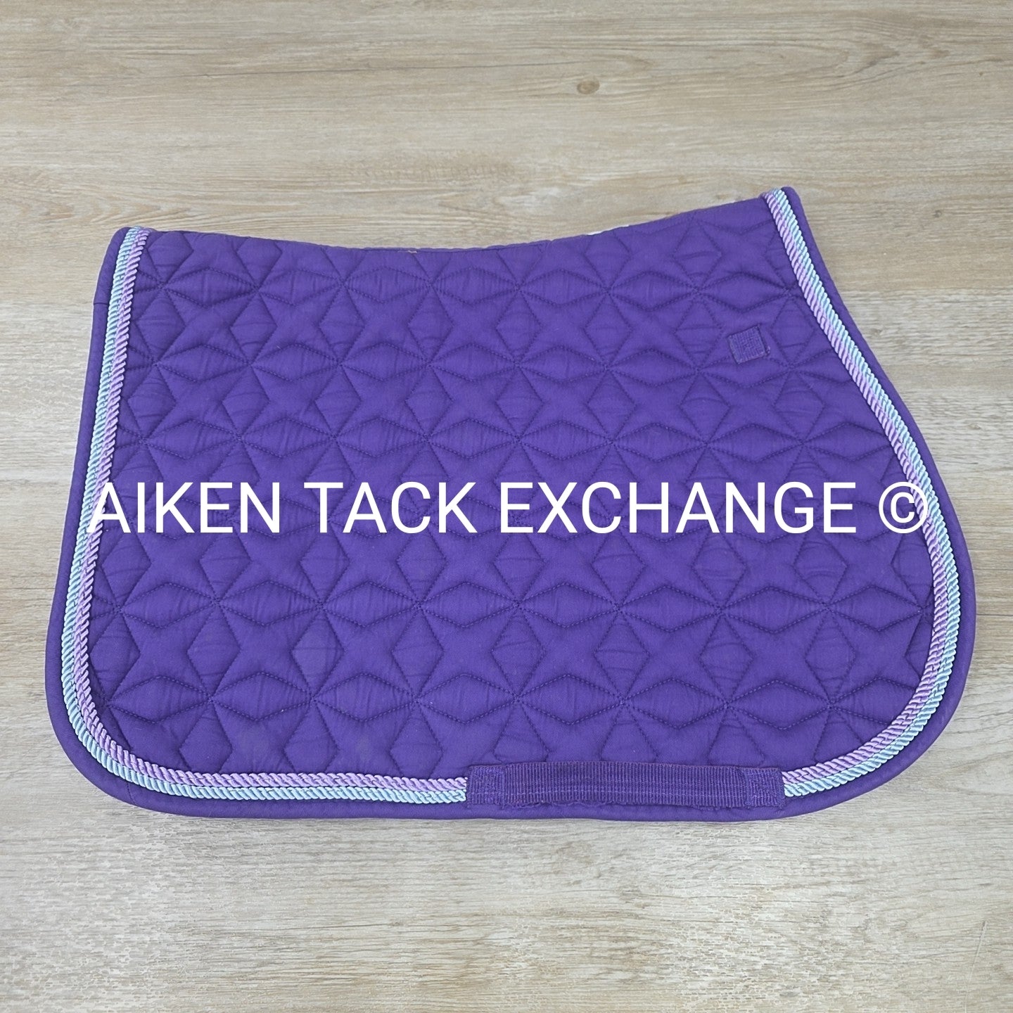 Roma Ecole Star Wick Easy Dry & Cool All Purpose Saddle Pad, Size Full