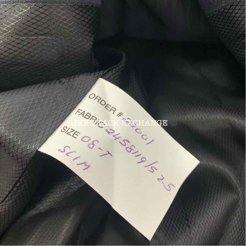 Grand Prix Show Coat, Size 8 Tall Slim