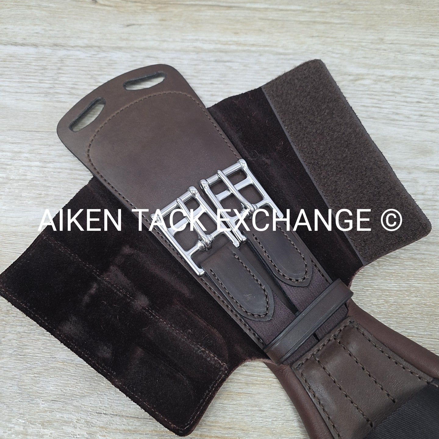 Equipe Short Girth, Brown, 65 cm (24"-26")