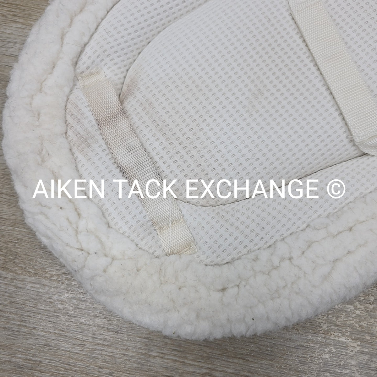 Dura-Tech Contour Waffle English Saddle Pad