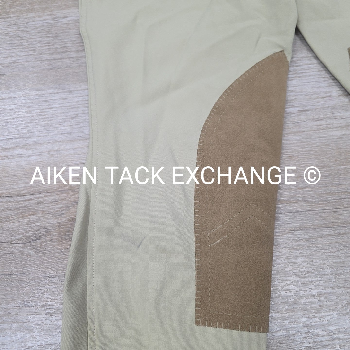 Trainer's Choice Knee Patch Breeches, Size 28 R