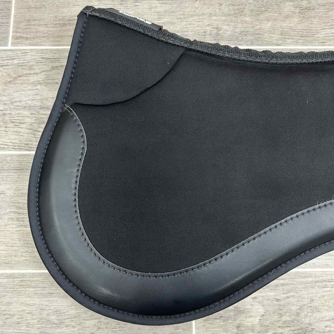 EquiFit ImpacTeq Half Pad, Black, Size Full (Horse)