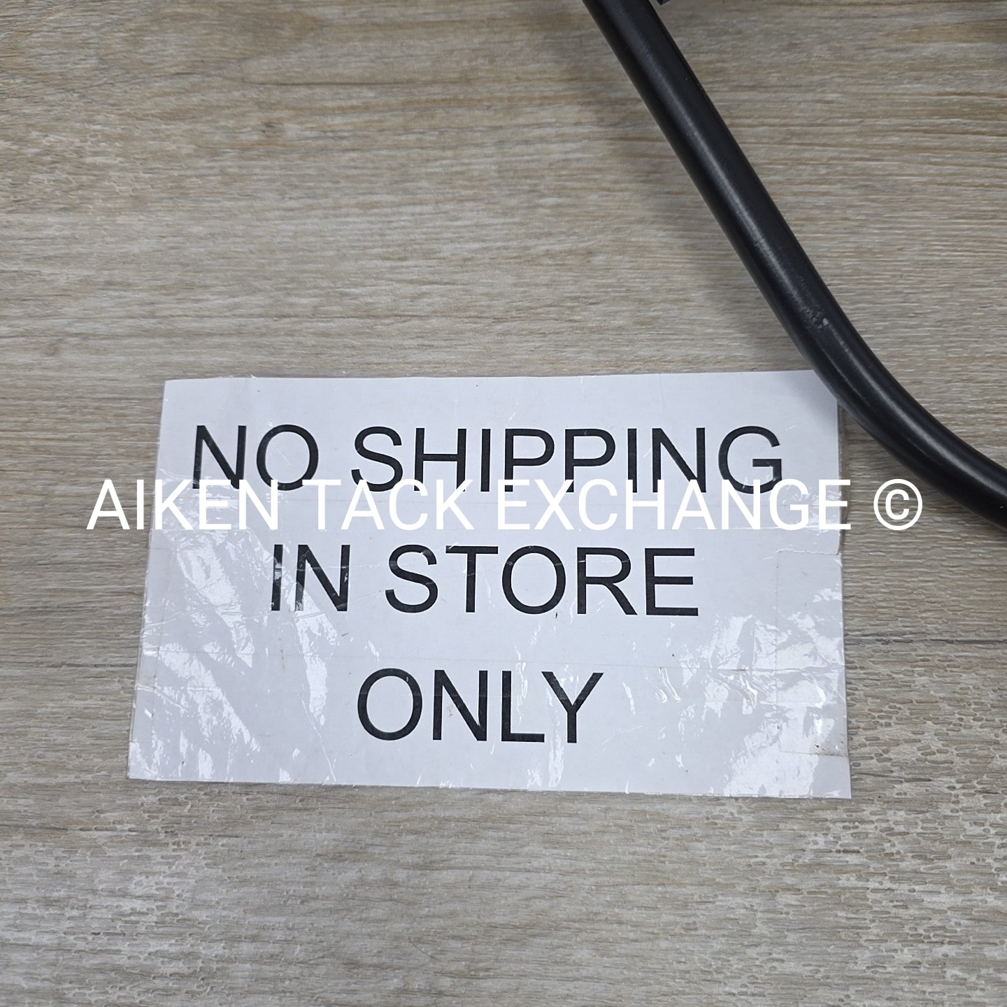 Wall Mounted Metal Saddle Rack