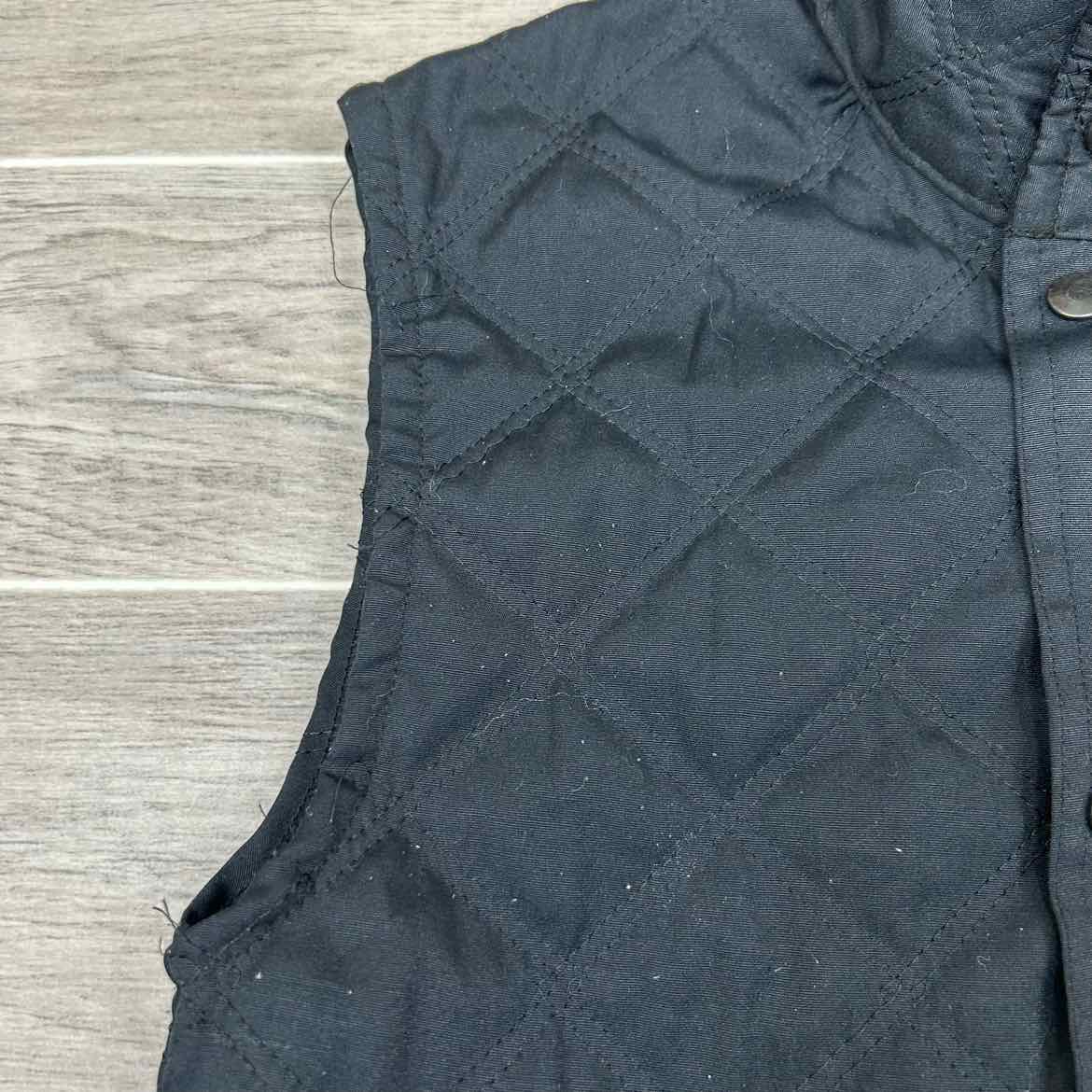MH Riding Wear Quilted Vest, Size Small