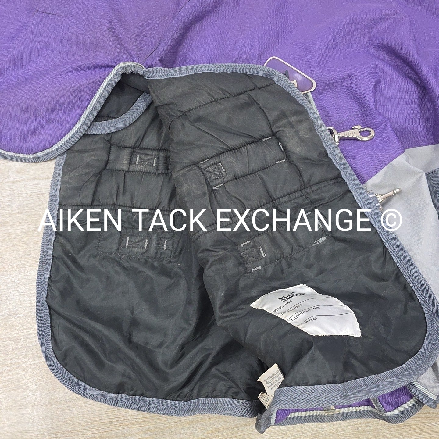 Masta Medium Weight Combo Neck Turnout Blanket, 84"