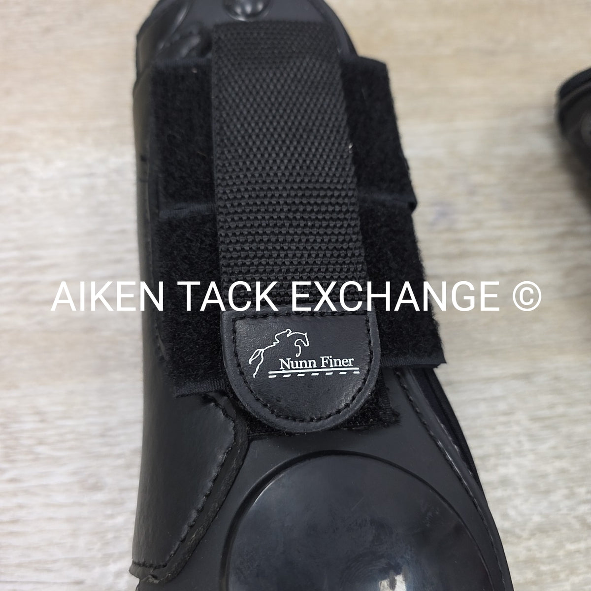 Nunn Finer Open Front Boots, Size Medium